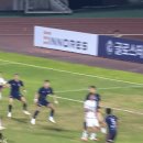 어제 수원 vs 청주 논란 장면 이미지