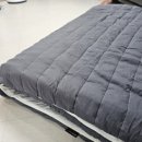 국민슈퍼 | 3단 접이식 매트리스 024홈 국민토퍼 8cm 슈퍼싱글 실사용 후기!!