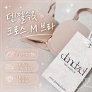 옷태 | [덴젤속옷] 인생 인생 데일리브라후기! 크로스.M 브라로 옷태 살리기 👙✨