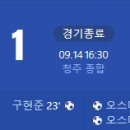 [2024 K리그2 30R] 충북청주FC vs 서울 이랜드 골장면.gif 이미지