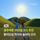 왕릉가야밀면 | 경주여행 1박2일 코스 추천 황리단길 먹거리 놀거리 간식