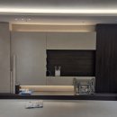 씨유 광교e편한점 | 광교e편한세상 벽걸이티비설치 거실 85인치 & 안방 55인치 반매립 인테리어 TV 시공 후기