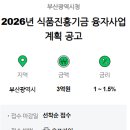 연제구청 집단급식소 | 2026년 부산 식품진흥기금 융자사업 완전 정리 | 최대 3억원, 연 1% 저금리 지원