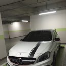 벤츠/W176 A45AMG/15년10월/6,999km/화이트/무사고/5300만원(리스승계) 이미지