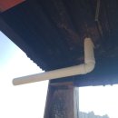 해강 | 화재 이후 남은 우수관 상태, 해강누수설비 의뢰후기