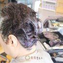 우장산역 미용실 헤어팰리스 발산점에서 엄마염색