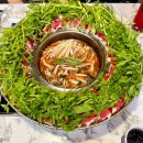 샤브레드 | 대전 대흥동 맛집 [화산샤브칼국수]-미나리 샤브샤브 후기, 재방문 필수코스