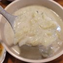 청정바지락 칼국수