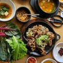 직화쌈밥정식 이미지