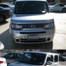 2010 닛산 CUBE S SILVER 8,500miles $14,500 이미지