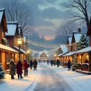 (+악보) 캐롤메들리 💕 The First Noel, O Come All Ye Faithful, 천사들의 노래가(Ckey) 이미지