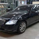 콕핏 | 벤츠 W221 11년식 S500 구형 탈피! 후기형 엠비언트 + 12.3인치 와이드콕핏으로 신형 감성 완성했습니다!