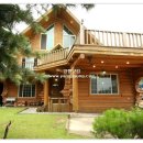 통나무집 이미지