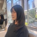 반포 미용실 순수반포실버점 중단발레이어드컷 헤어모발클리닉 용원장님 후기