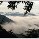 구름바다 이미지