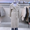 270-2022 | 리스트 트렌치 핸드메이드 울 하프 코트(TWHJKM82050) 3년차 착샷 후기, 세탁 관리법