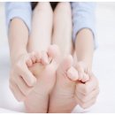 건강 셀프 발 마사지 이미지