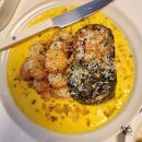 중앙사거리 하나은행 앞 | 상남동 뇨끼 맛집 피노 + 힙한 감성 루크커피 브루어스