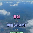 해외여행 유심 vs 이심 vs 해외로밍 vs 포켓와이파이 뭐쓰지❓ 이미지