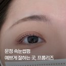 다율동속눈썹 추천 '프롬리즈' : 손상 적고 유지력 높은 프리펌 리얼 후기