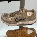 270-3030 | 나이키 P-6000 카키 메탈릭 실버 플래티넘 운동화 사이즈 추천