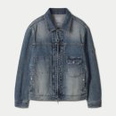 골프라인틴 | series; 시리즈 인디고 변형 트러커 데님 자켓 가을 코디 추천 및 상세 리뷰