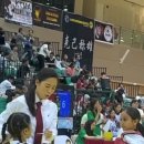 현재 스레드에서 난리란 태권도 시합 비매너.gif 이미지