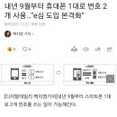 내년 9월부터 휴대폰 1대로 번호 2개 사용 eSIM도입 이미지