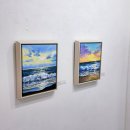 올림기획 | 올림액자 제작 후기｜캔버스 그림 전시에 많이 사용하는 원목 액자