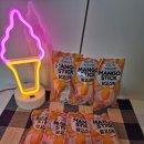 아워밀 아이스 망고스틱으로 건강한 간식 즐기기