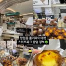 스위트마켓 | 망원동 졸리파이마켓 강남신세계스위트파크 팝업 기간, 에그플랑, 수비드폴드포크 파이 후기 및 웨이팅...