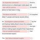 109)September 3rd, 2026 'Chemical Tank In Washington' 이미지
