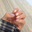 손톱소지 - 양산시 | 서면네일샵 모우네일, 자석네일로 은은하지만 눈에 띄는 짧은손톱네일 완성