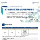 2024년 하반기 경기신용보증재단 신입직원 채용 공고(~12/9) 이미지