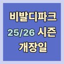 용평2차휴양콘도미니엄 | 비발디파크 스키장 25/26 시즌 개장일·리프트권 할인 총정리