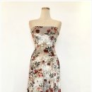 no. 1363 벨벳 튜브 백포인트 드레스 BE ( 44반~55) -서울 판매완료 이미지