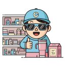 웰빙 생활용품 백화점 이미지