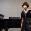 Immer leiser wird mein Schlummer / J. Brahms 曲 / M.Sop 박경희 Pf.최은순 이미지