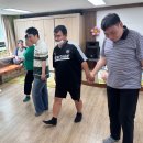 2026.05.29 순환 프로그램(걷기), 후크 볼 던지기 활동 이미지