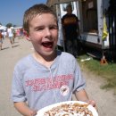 튀겨먹는 핫케잌, Funnel Cake 이미지