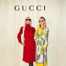 2/27 [패리스 힐튼 + 니키 힐튼] Gucci 밀라노 쇼 이미지
