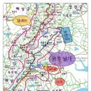 북동꽃길 | 주작산,덕룡산 산행(소석문~오소재)
