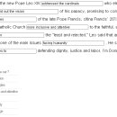 141 0515 Leo 14 addressed his papacy vision to cardinals 이미지