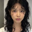 굵은 히피펌 고객님리얼 후기 사진 버던트헤어 디자이너 수기