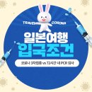지안이비인후과의원 | 일본여행 입국 준비 코로나 3차 접종 후유증 후기 feat.코로나 동절기 접종
