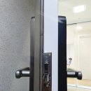 대전도어락 판암동 삼정그린코아 아파트 도어락 설치 HA-100C