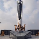 춘천대첩 발원비 | 강원도 춘천시 춘천역 뒤편으로 조성되어 있는 '소양강변길' 을 걸으면서.(2)