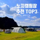 장사솔밭펜션 | 대구 근교 무료 노지캠핑장 추천 TOP3