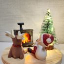 산타 | 이플린 산타 장식품 후기｜크리스마스 미니어처로 집안 분위기 완성