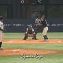 [봉황대기]상위 라운드 지명 유력 후보 성남고 내야수 이재상 오늘자 3안타 모음.GIF[VS 신일고] 이미지